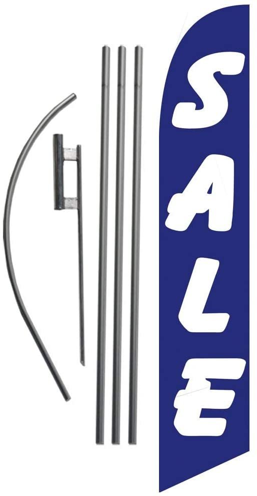Sale Teardrop Banner Flag Kit with Ground Stake, Outdoor Advertising Flag Set... - Bild 45 von 61