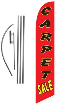 Sale Teardrop Banner Flag Kit with Ground Stake, Outdoor Advertising Flag Set... - Bild 29 von 61