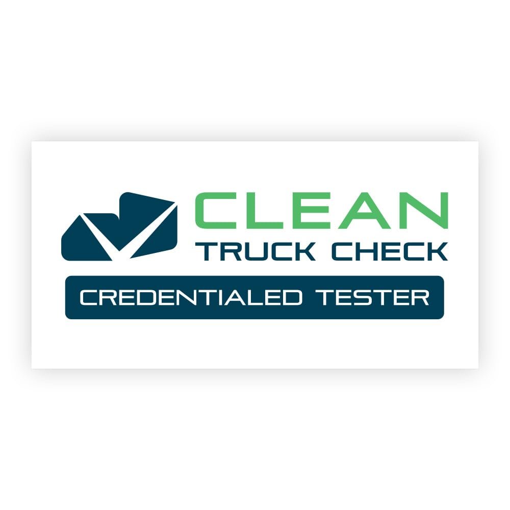CLEAN TRUCK CHECK Credentialed Tester Banner – 3x6 Foot Vinyl Sign with... - Picture 7 of 7