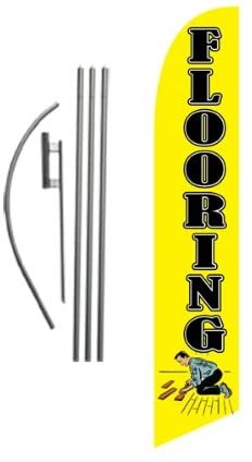 Sale Teardrop Banner Flag Kit with Ground Stake, Outdoor Advertising Flag Set... - Bild 33 von 61