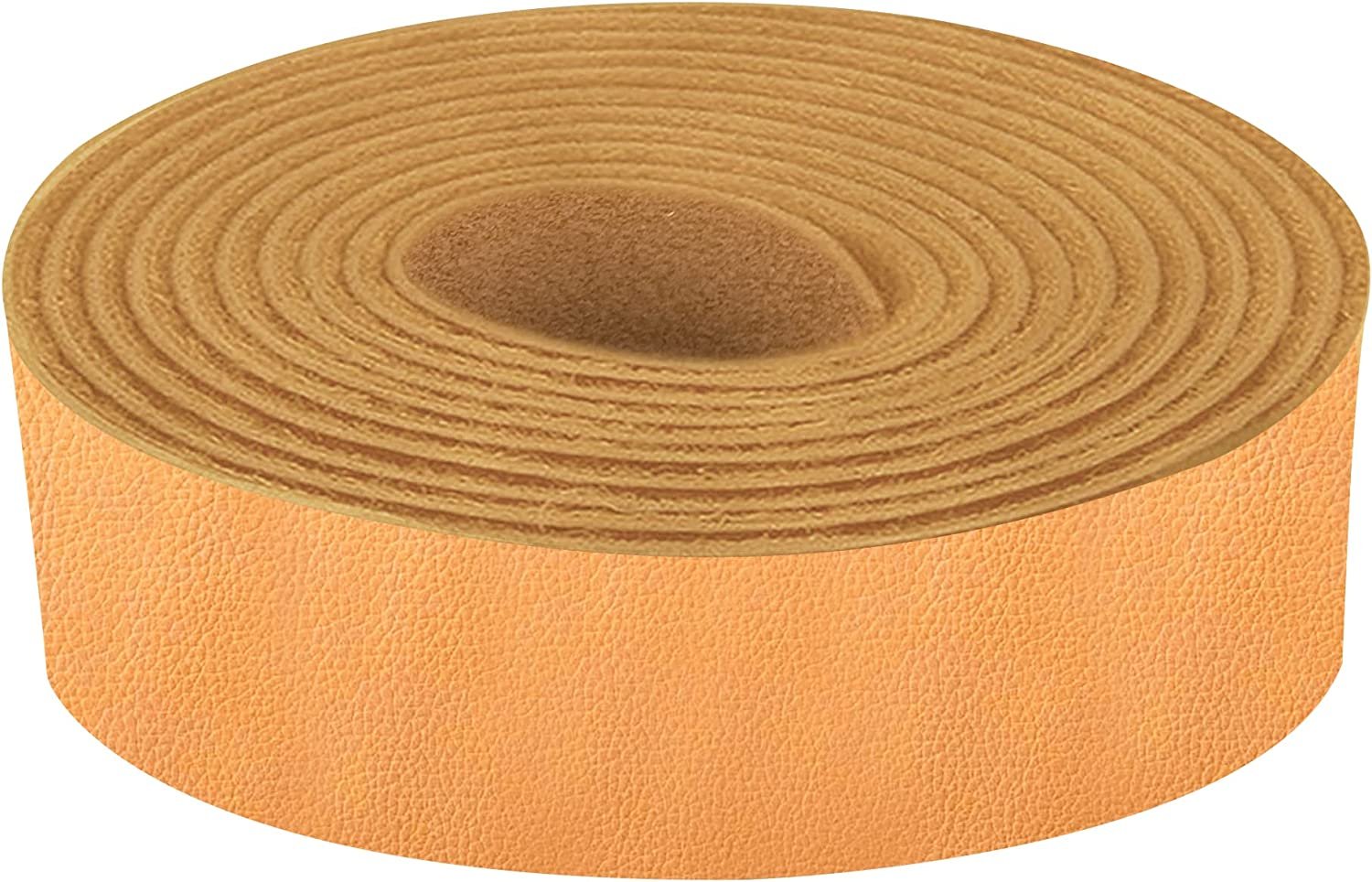 ELW Full Grain Leather Bison Strap 8-9oz (3.2-3.4mm) Thickness 50" to 84" Length - Picture 9 of 15