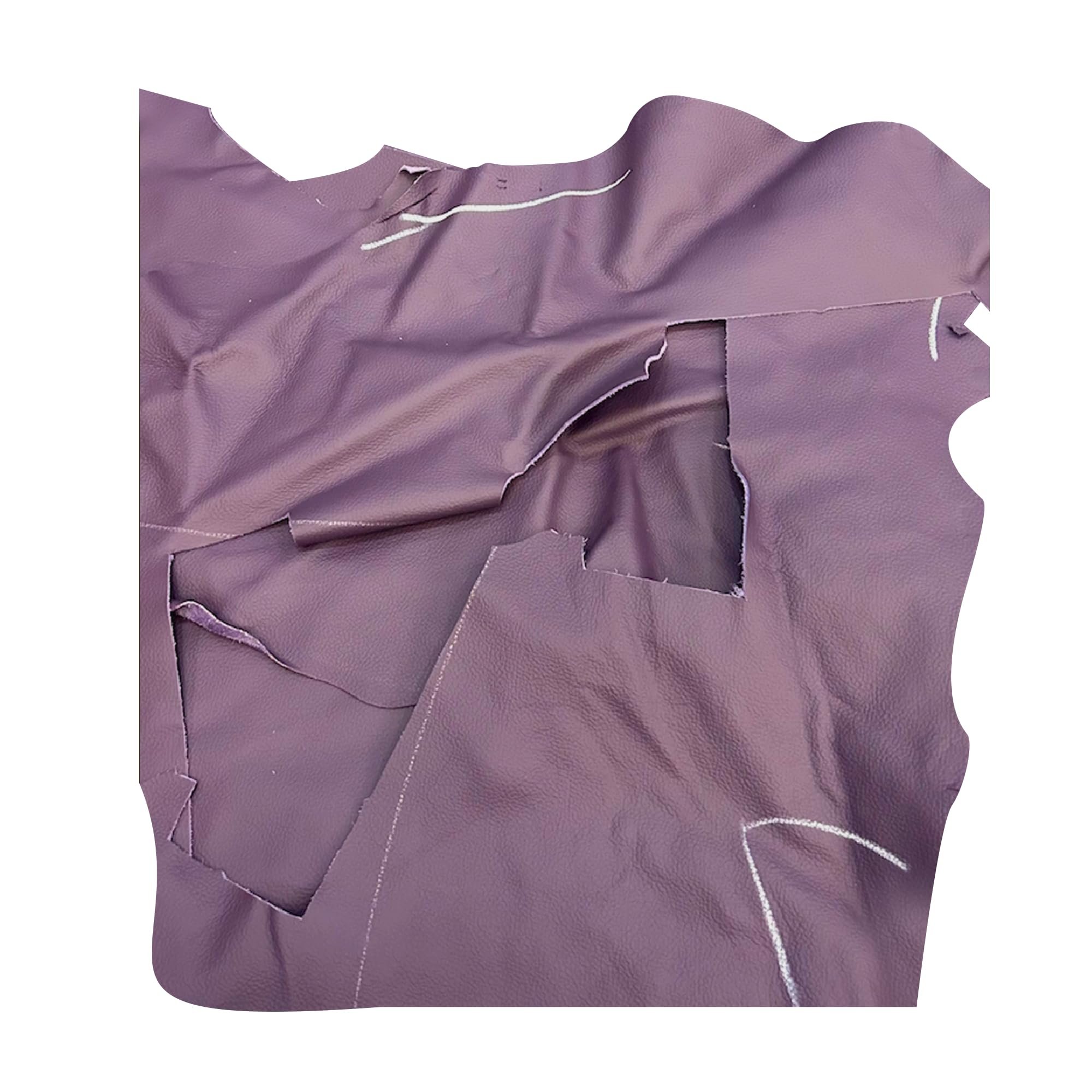 ELW Leather Scraps 2-3 oz (.8-1.2mm) Thin Leather Large Remnants Genuine Cowhide - Picture 16 of 17