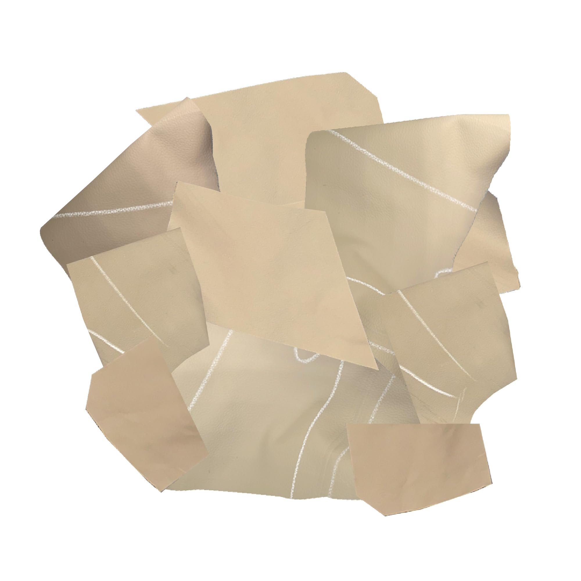 ELW Leather Scraps 2-3 oz (.8-1.2mm) Thin Leather Large Remnants Genuine Cowhide - Picture 17 of 17