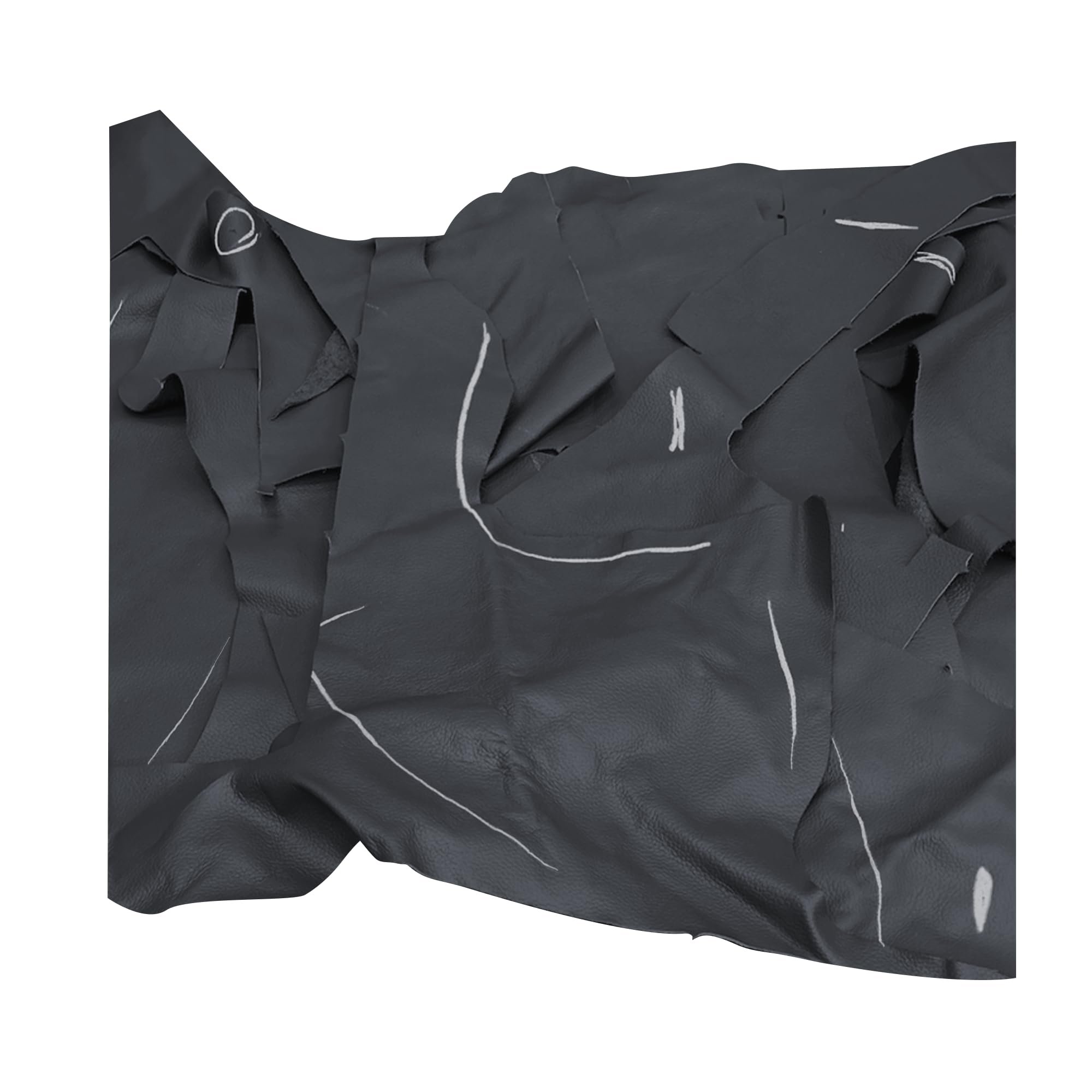 ELW Leather Scraps 2-3 oz (.8-1.2mm) Thin Leather Large Remnants Genuine Cowhide - Picture 12 of 17
