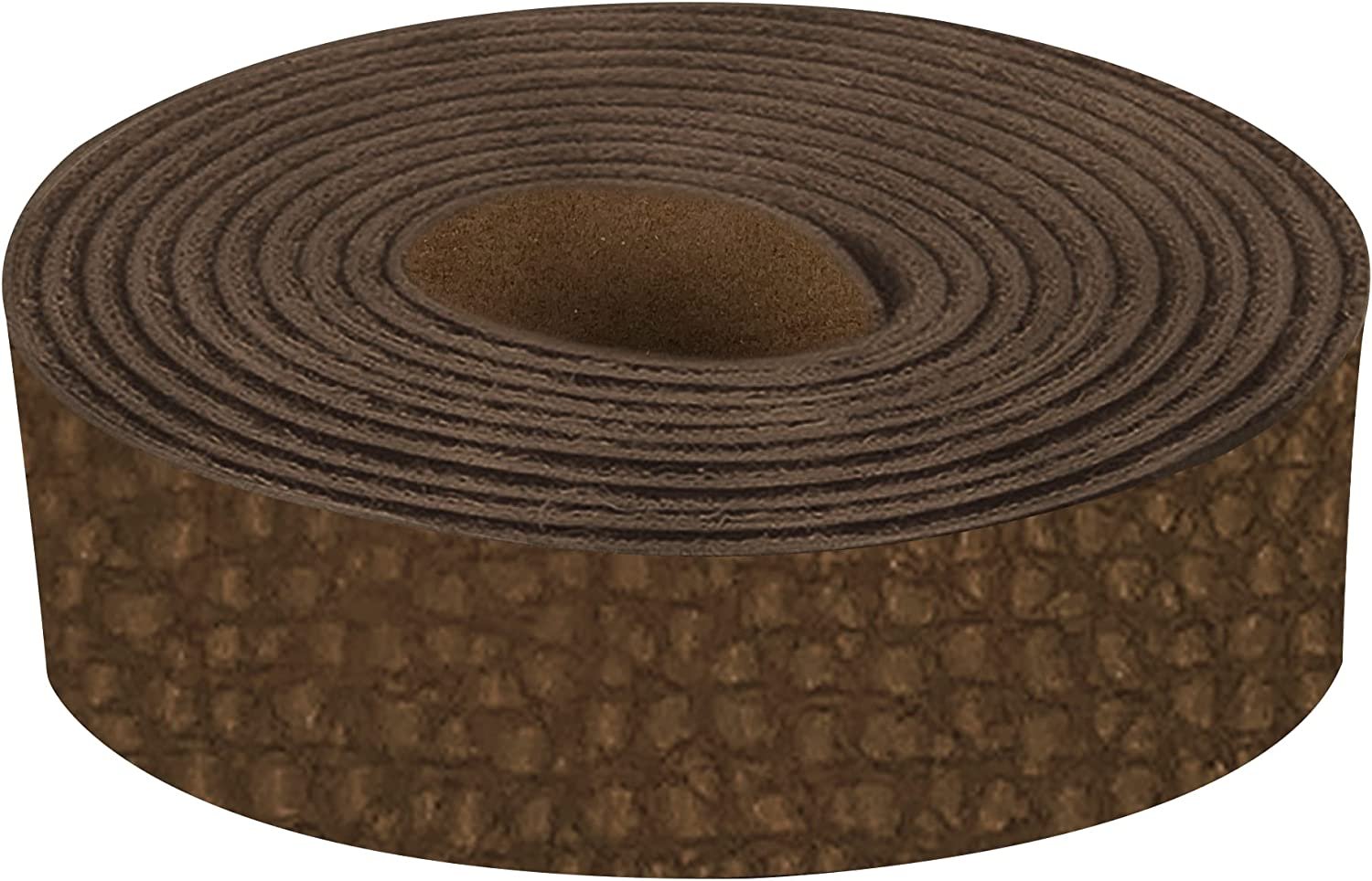ELW Full Grain Leather Bison Strap 8-9oz (3.2-3.4mm) Thickness 50" to 84" Length - Picture 10 of 15