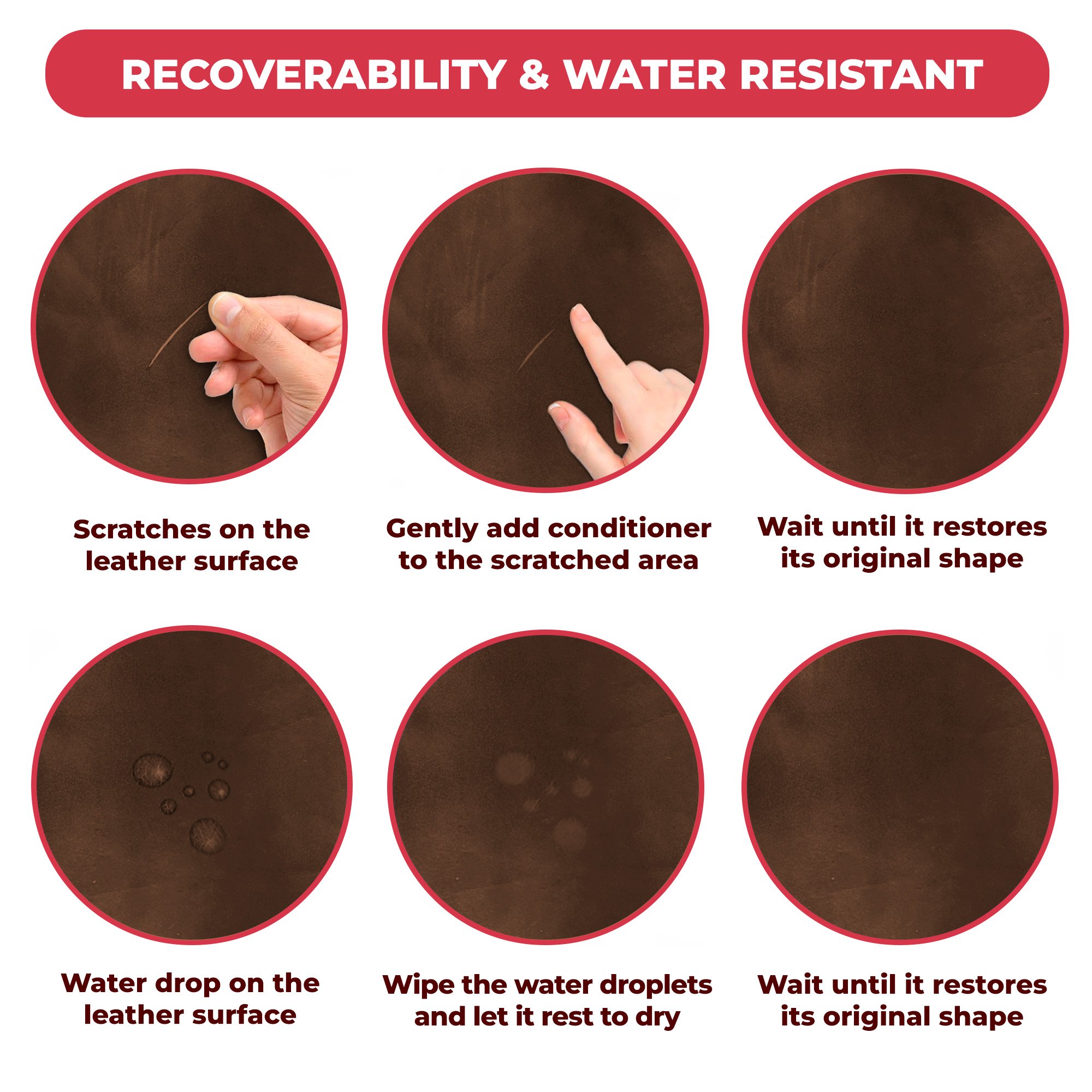 ELW 9-10 oz (3.6-4.0mm) Craftsmen's Grade Latigo Leather Pre-Cut Hides