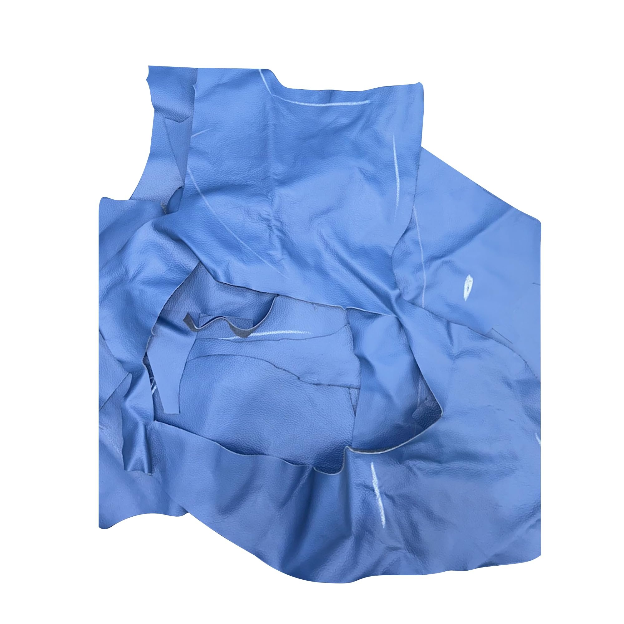 ELW Leather Scraps 2-3 oz (.8-1.2mm) Thin Leather Large Remnants Genuine Cowhide - Picture 13 of 17