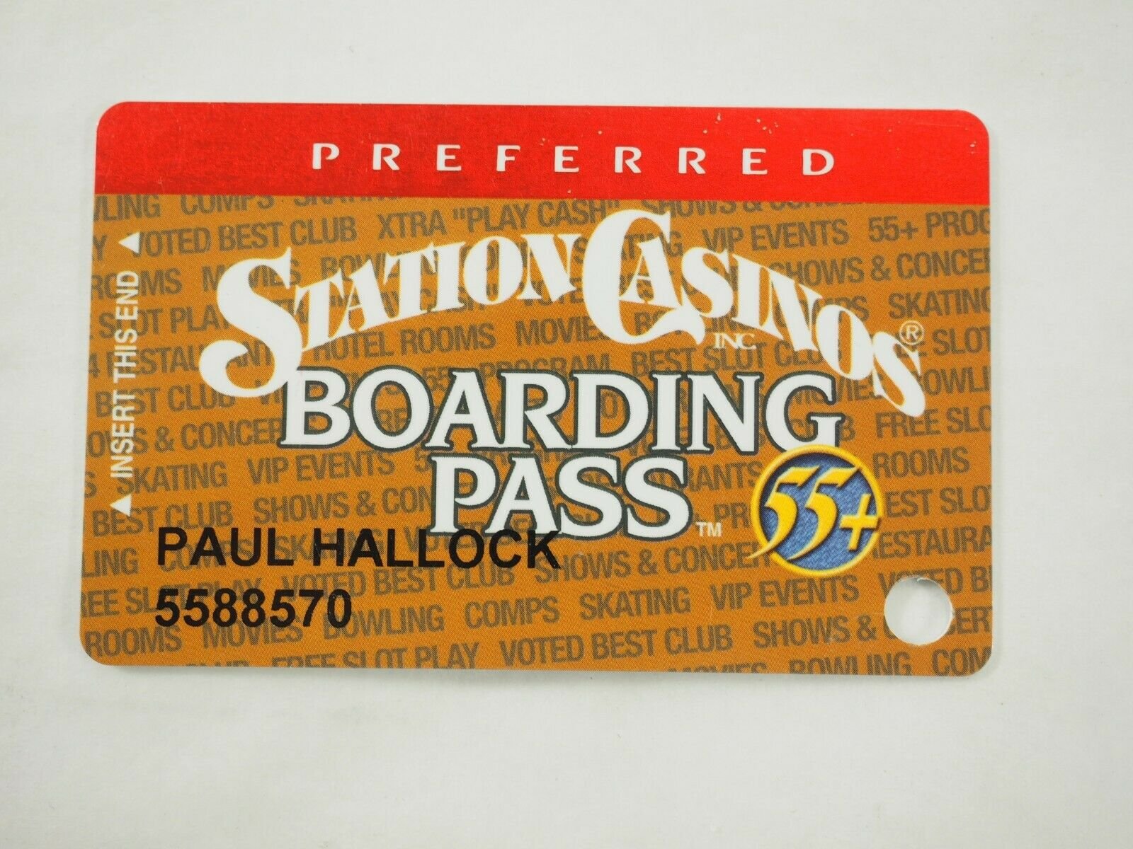 Station Casino's Las Vegas Players Club Cards 46 Types You Pick - Picture 112 of 230