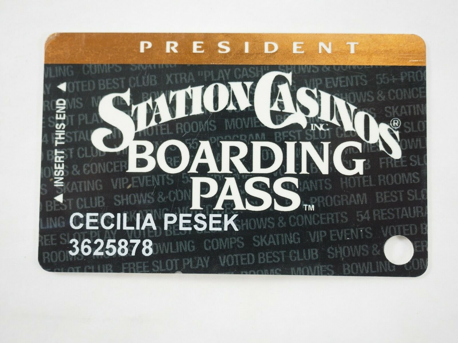 Station Casino's Las Vegas Players Club Cards 46 Types You Pick - Picture 125 of 230