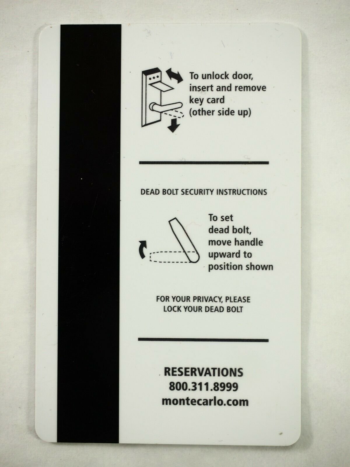Monte Carlo Hotel & Casino Las Vegas Room Key Cards, 17 Types You Pick - Picture 49 of 89