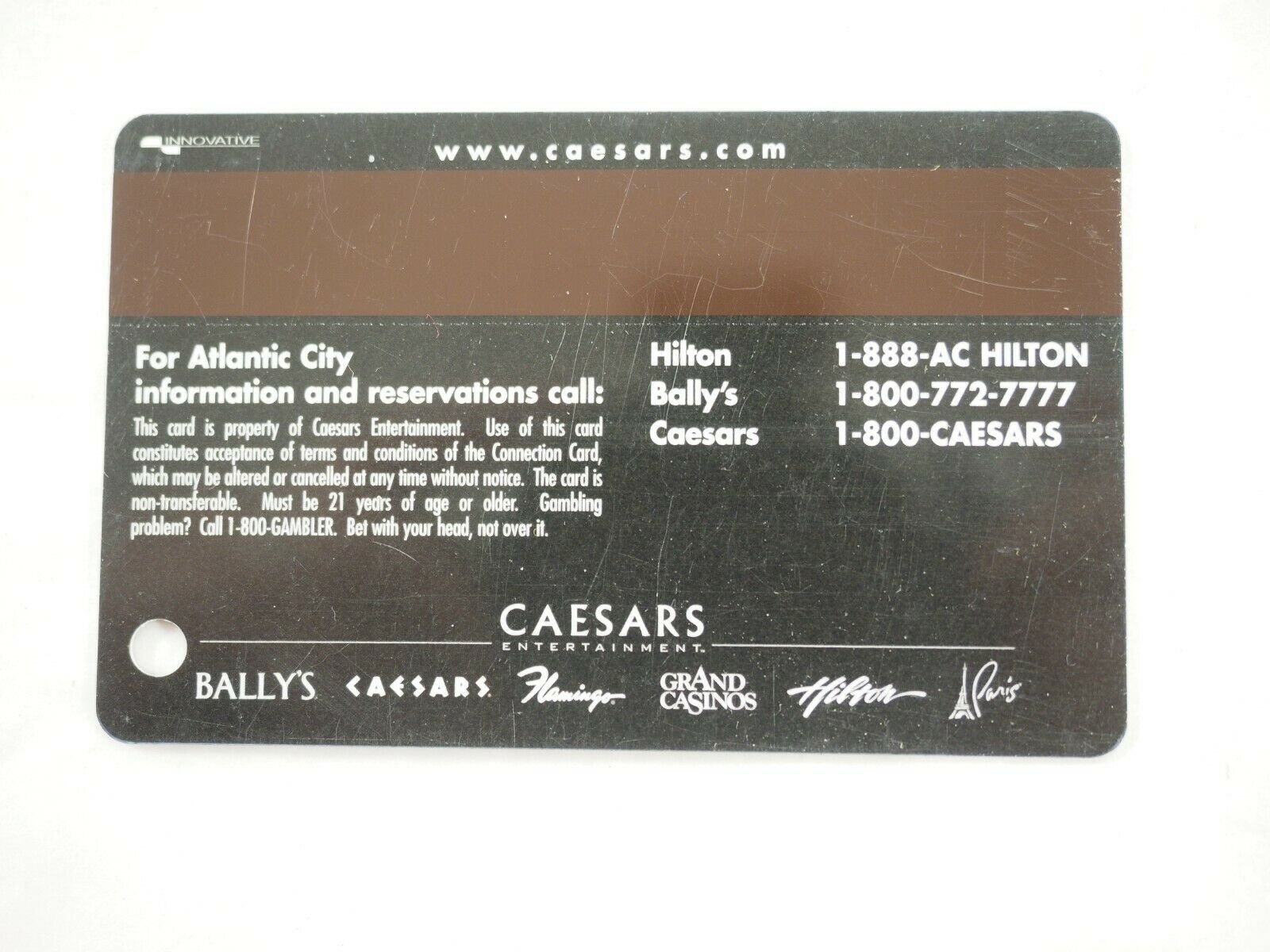 Atlantic City Hotel and Casino's Players Club Cards 29 Various Types You Pick - Picture 52 of 120