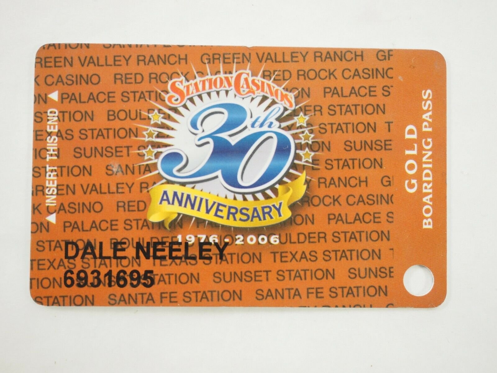 Station Casino's Las Vegas Players Club Cards 46 Types You Pick - Picture 137 of 230