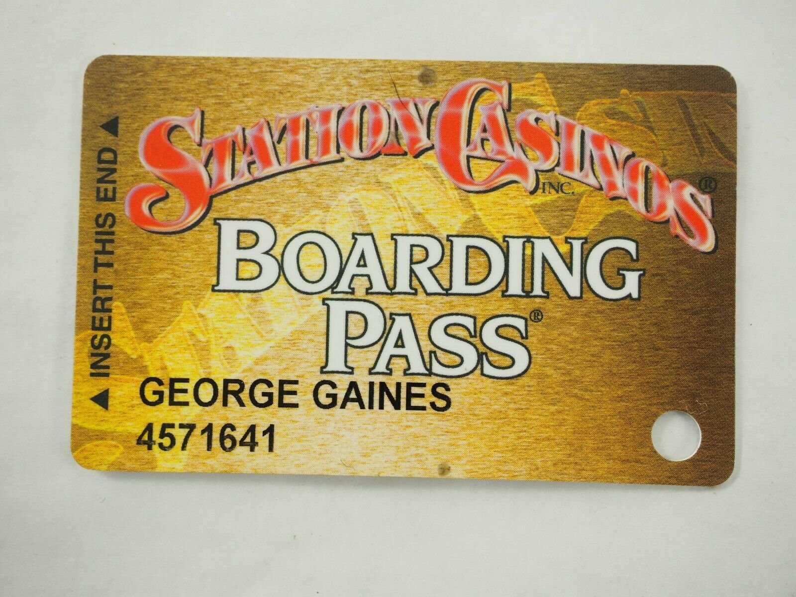 Station Casino's Las Vegas Players Club Cards 46 Types You Pick - Picture 8 of 230