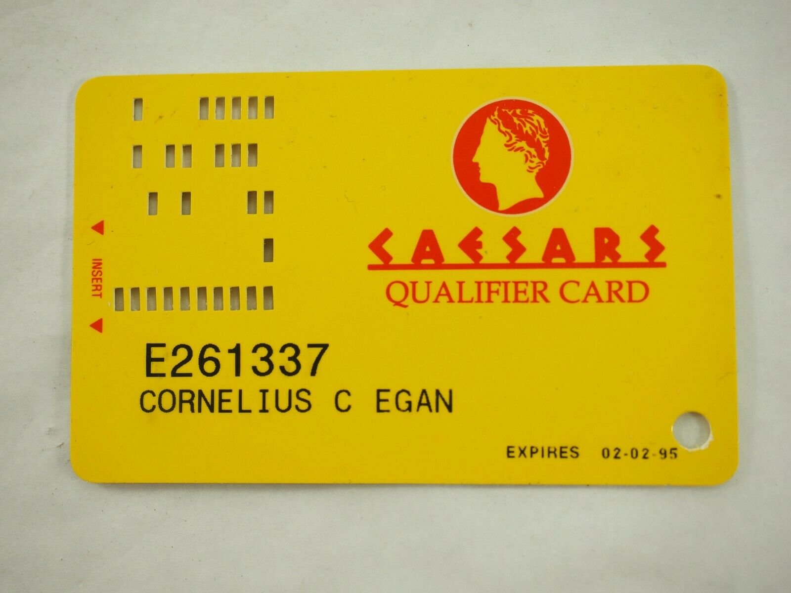 Atlantic City Hotel and Casino's Players Club Cards 29 Various Types You Pick - Picture 9 of 120