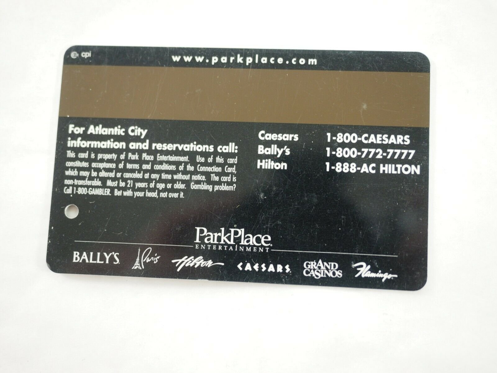 Atlantic City Hotel and Casino's Players Club Cards 29 Various Types You Pick - Picture 92 of 120