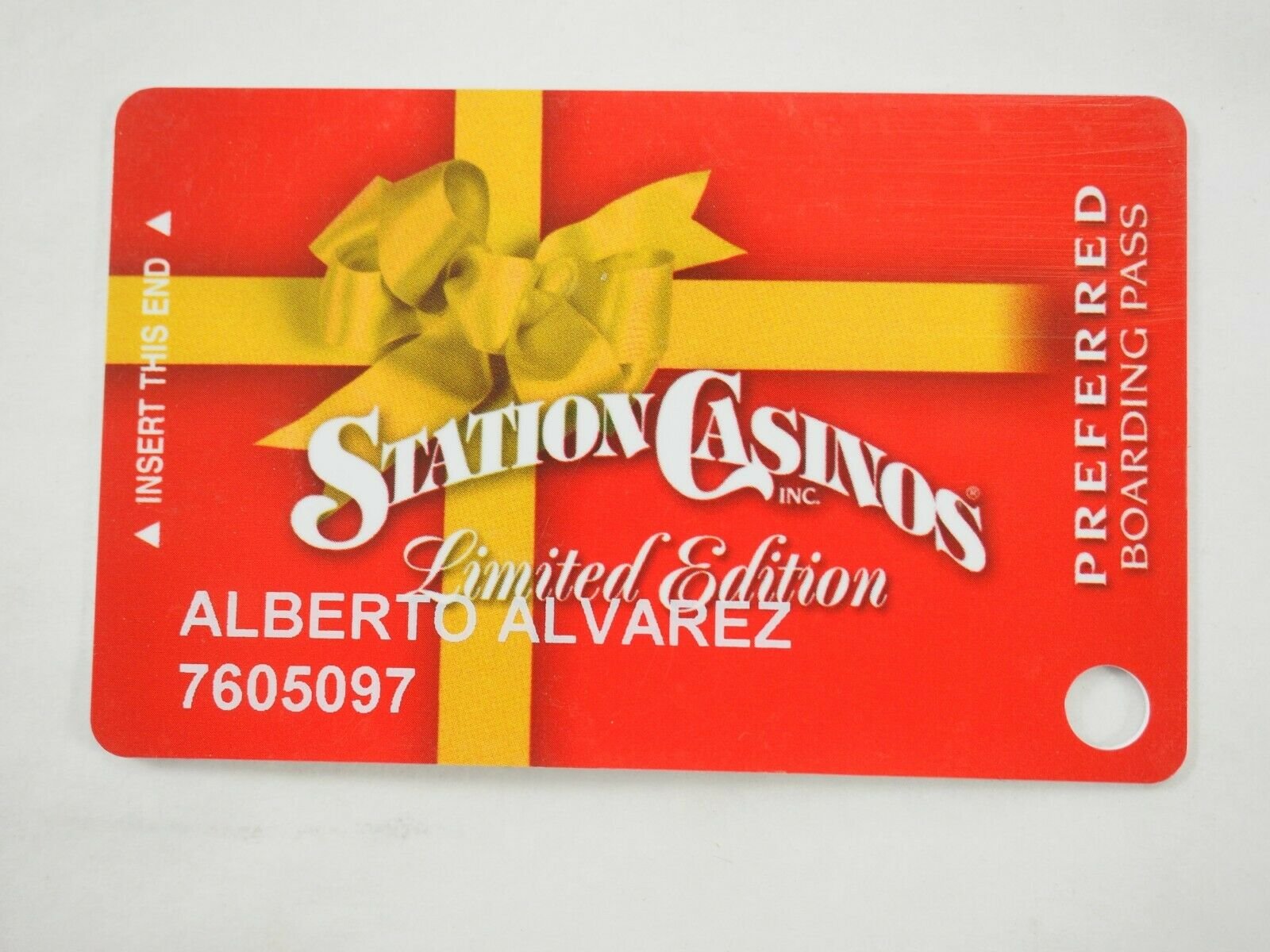Station Casino's Las Vegas Players Club Cards 46 Types You Pick - Picture 161 of 230