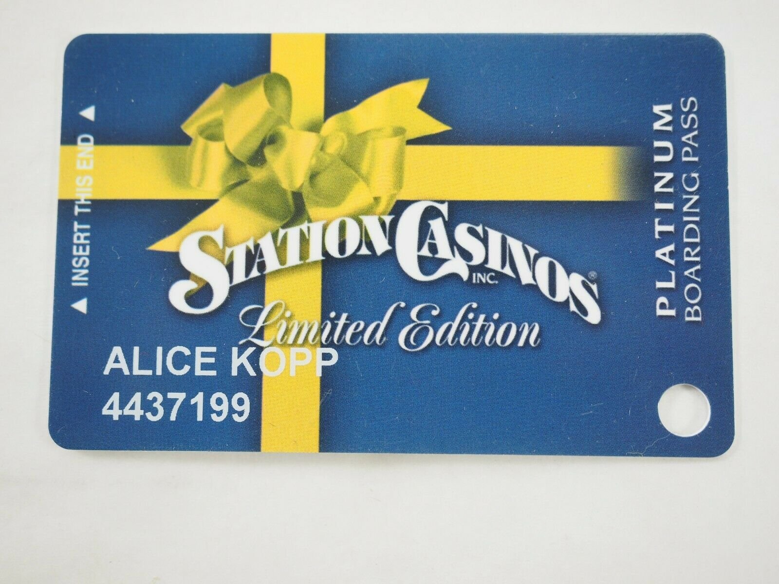 Station Casino's Las Vegas Players Club Cards 46 Types You Pick - Picture 164 of 230