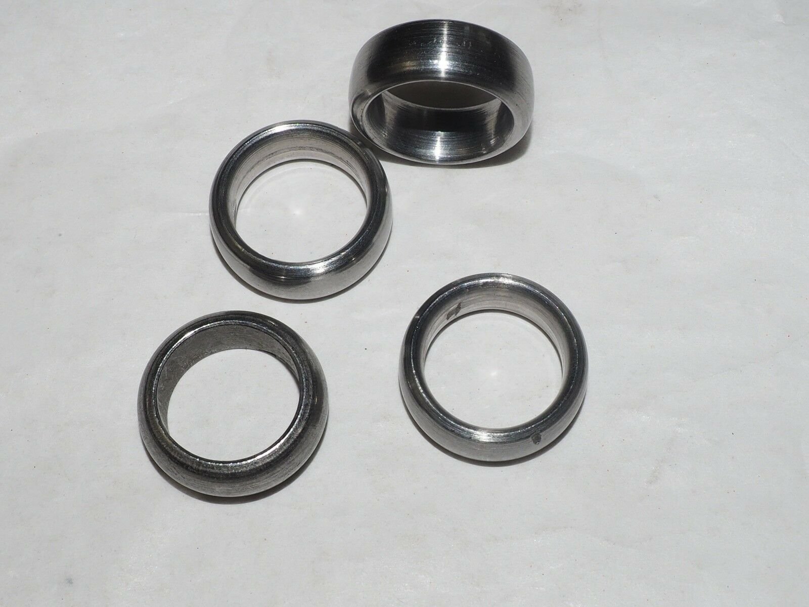 Genuine Meteorite Rings Blanks Finished or Unfinished A Piece of Heaven - Picture 28 of 52