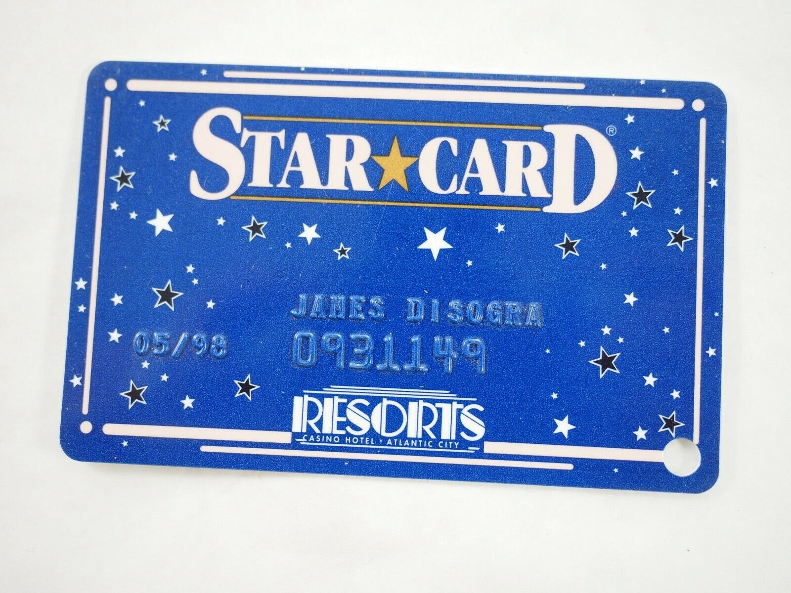Atlantic City Hotel and Casino's Players Club Cards 29 Various Types You Pick - Picture 71 of 120