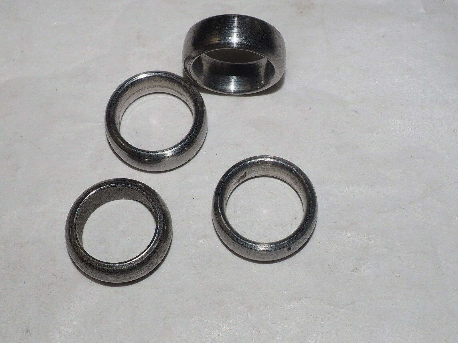 Genuine Meteorite Rings Blanks Finished or Unfinished A Piece of Heaven - Picture 44 of 52