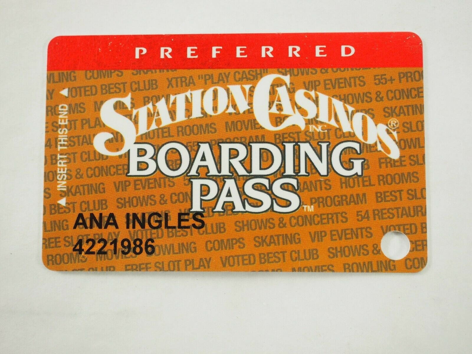 Station Casino's Las Vegas Players Club Cards 46 Types You Pick - Picture 105 of 230