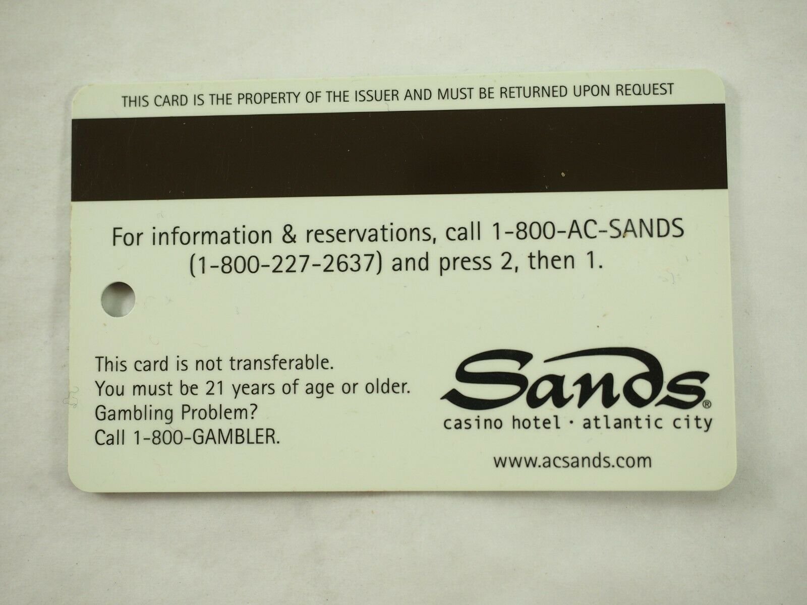 Atlantic City Hotel and Casino's Players Club Cards 29 Various Types You Pick - Picture 18 of 120