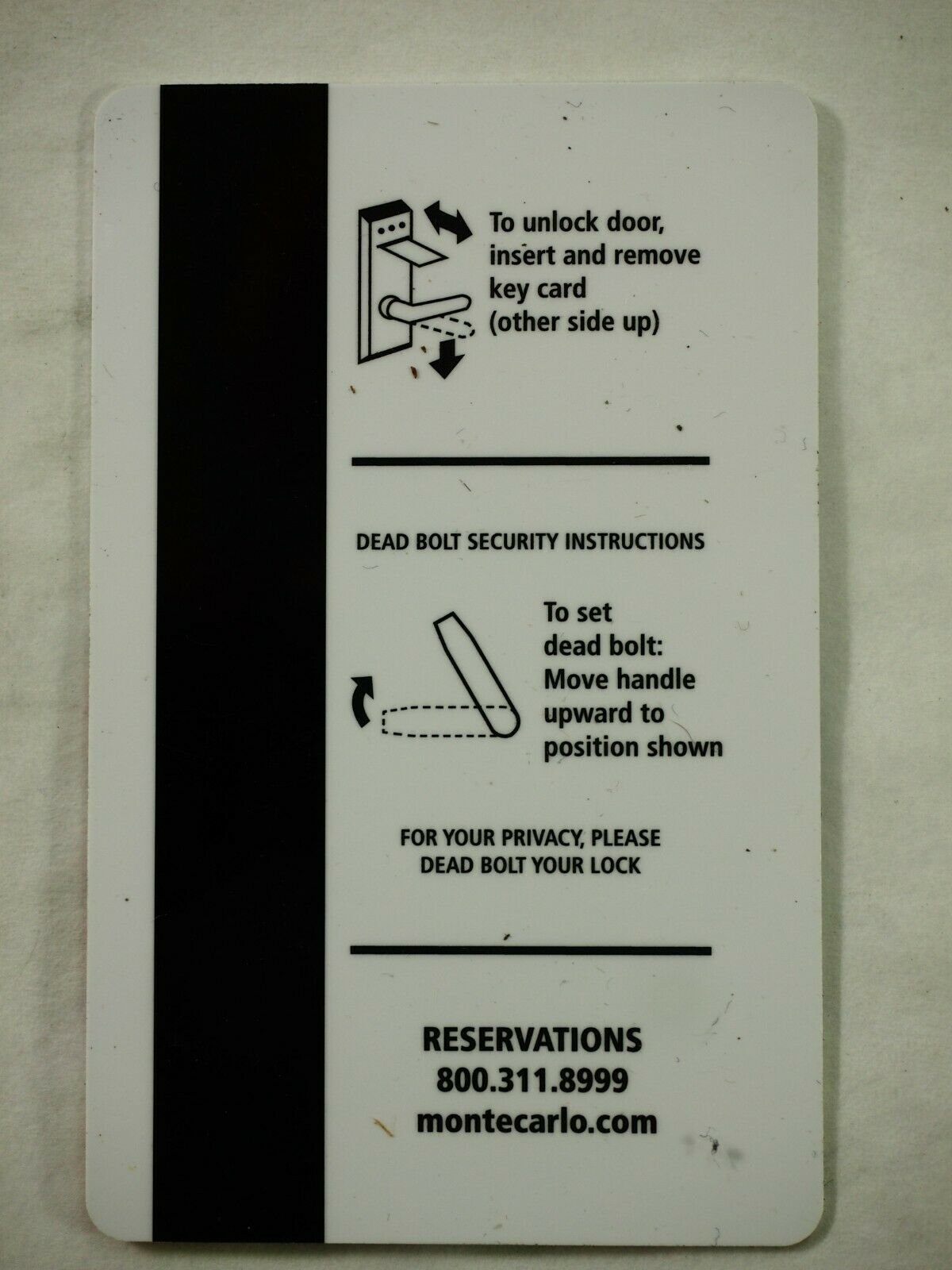 Monte Carlo Hotel & Casino Las Vegas Room Key Cards, 17 Types You Pick - Picture 83 of 89