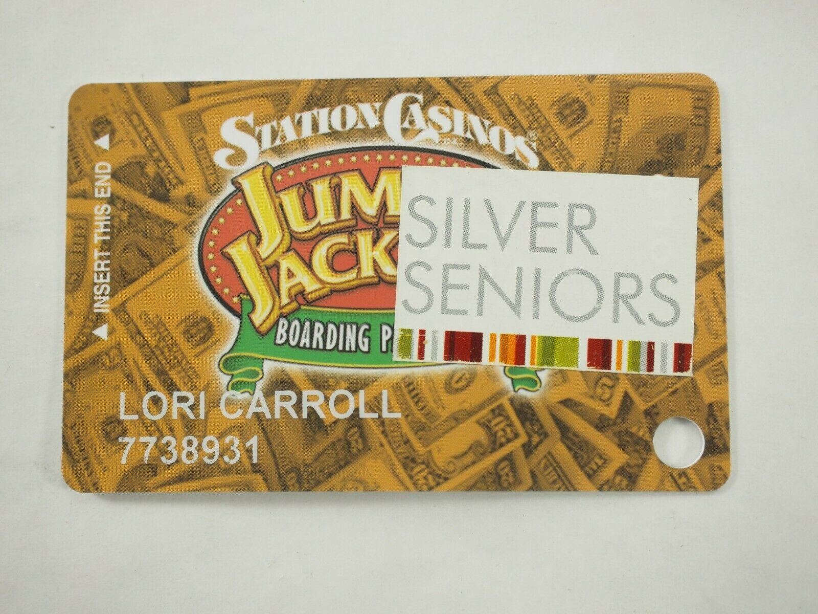 Station Casino's Las Vegas Players Club Cards 46 Types You Pick - Picture 33 of 230