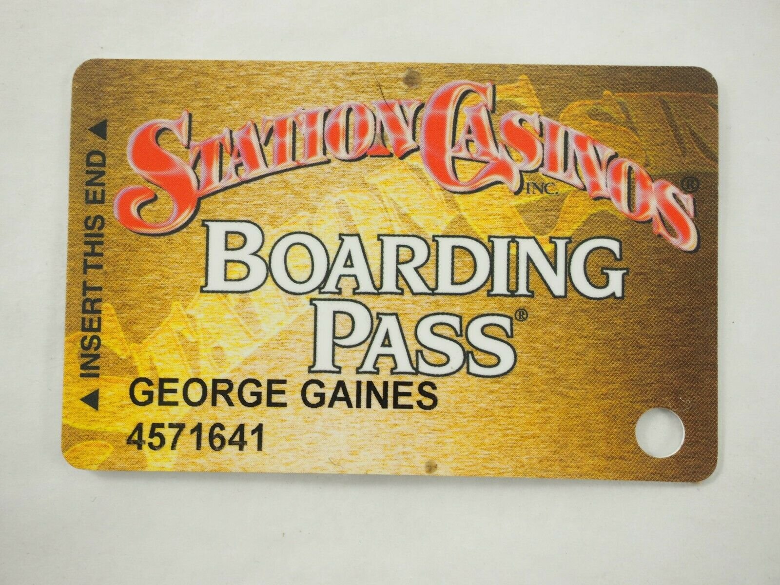 Station Casino's Las Vegas Players Club Cards 46 Types You Pick - Picture 6 of 230