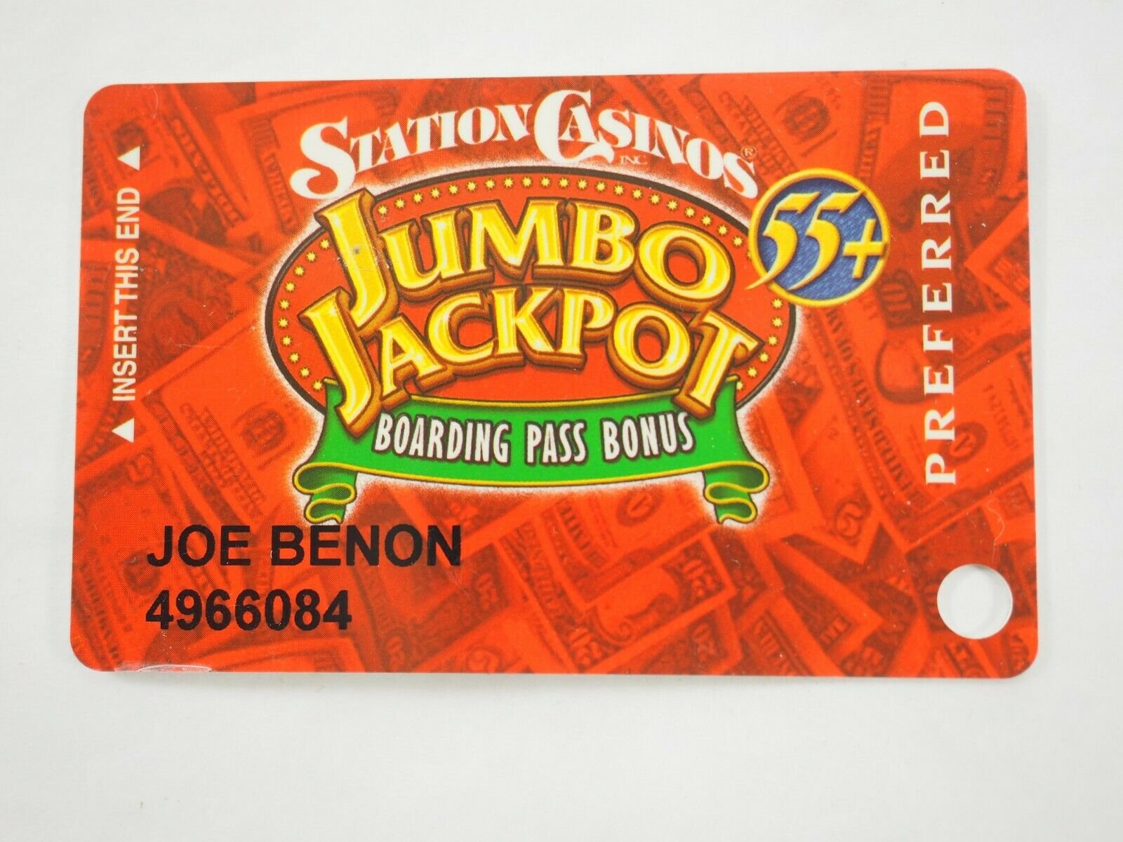 Station Casino's Las Vegas Players Club Cards 46 Types You Pick - Picture 51 of 230