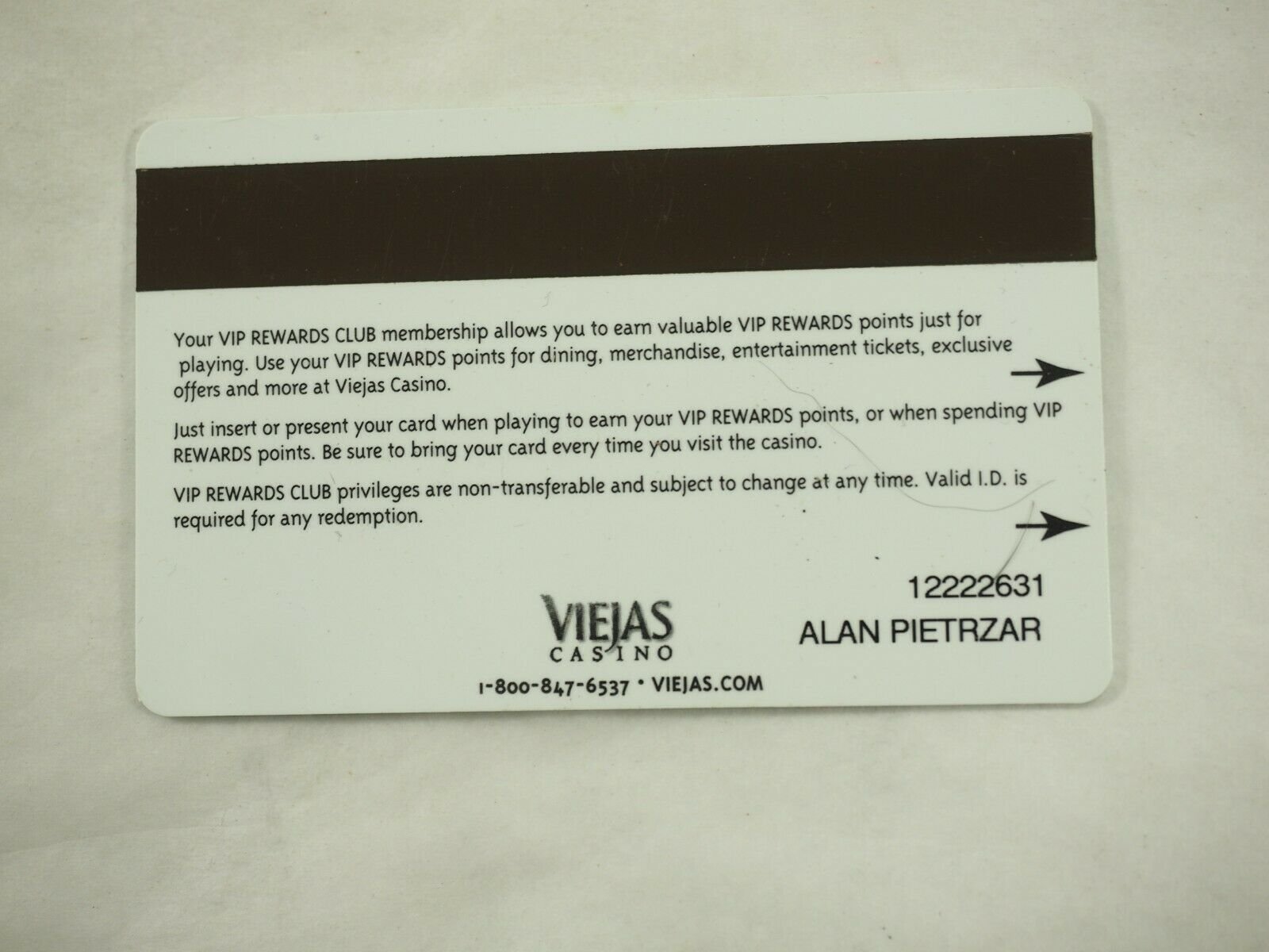 California Casino's Players Club Cards 42 Various Types You Pick