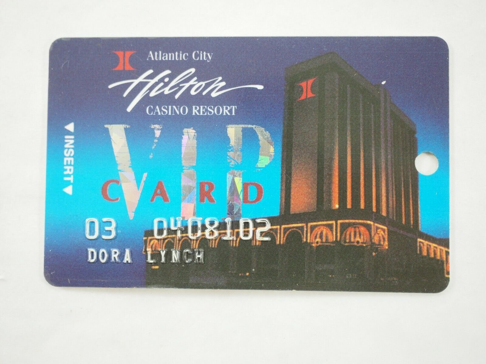 Atlantic City Hotel and Casino's Players Club Cards 29 Various Types You Pick - Picture 41 of 120