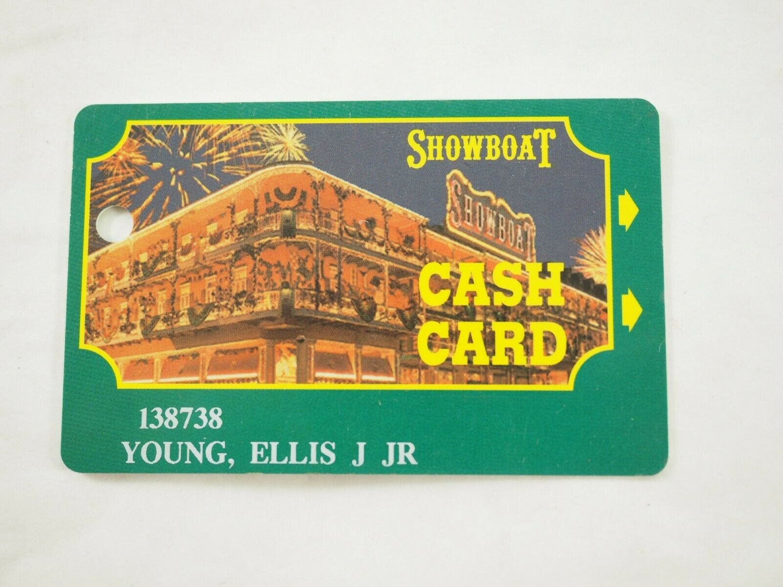 Atlantic City Hotel and Casino's Players Club Cards 29 Various Types You Pick - Picture 109 of 120