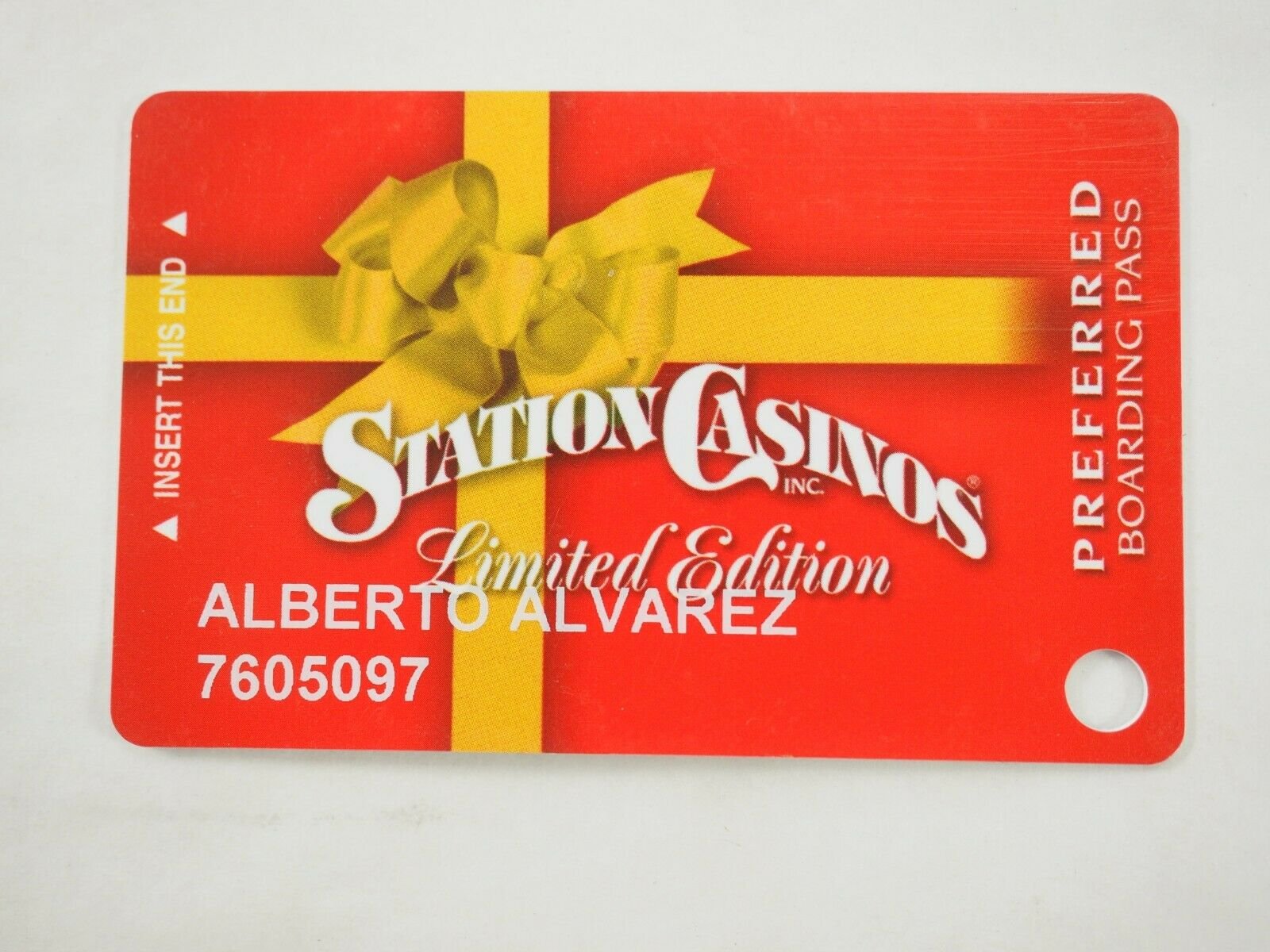 Station Casino's Las Vegas Players Club Cards 46 Types You Pick - Picture 159 of 230