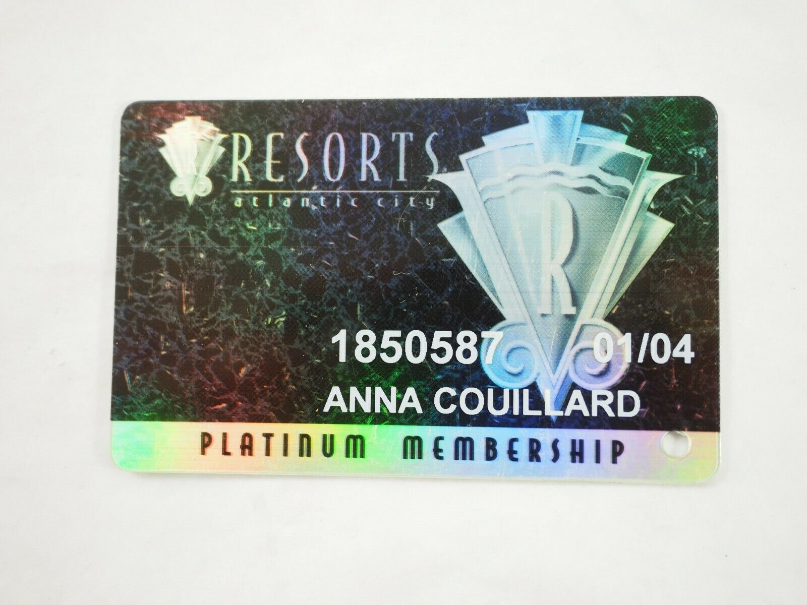 Atlantic City Hotel and Casino's Players Club Cards 29 Various Types You Pick - Picture 63 of 120