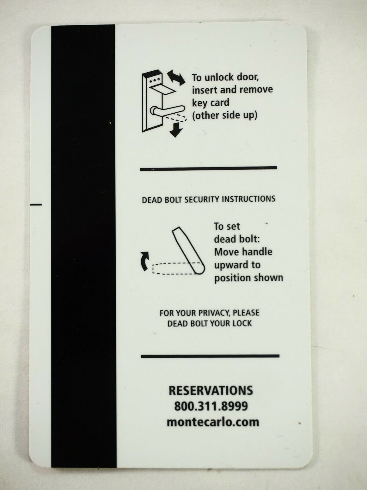 Monte Carlo Hotel & Casino Las Vegas Room Key Cards, 17 Types You Pick - Picture 14 of 89