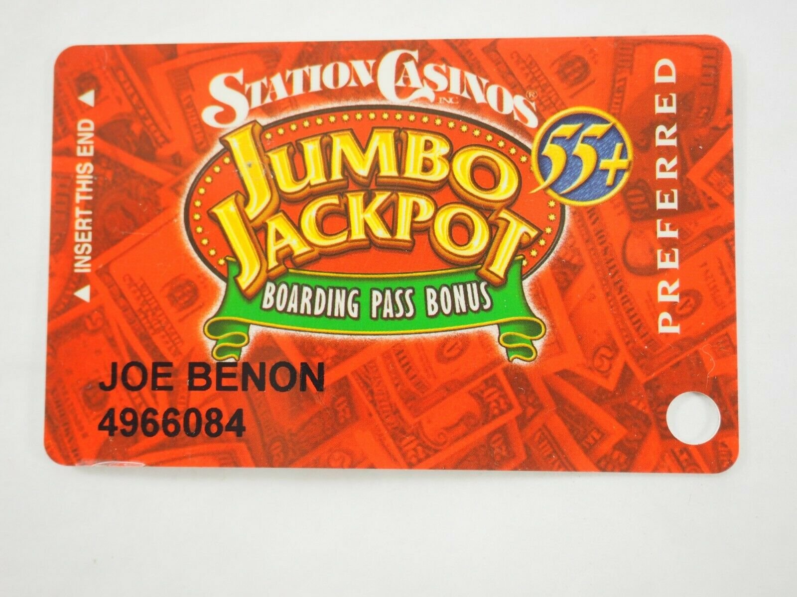 Station Casino's Las Vegas Players Club Cards 46 Types You Pick - Picture 53 of 230