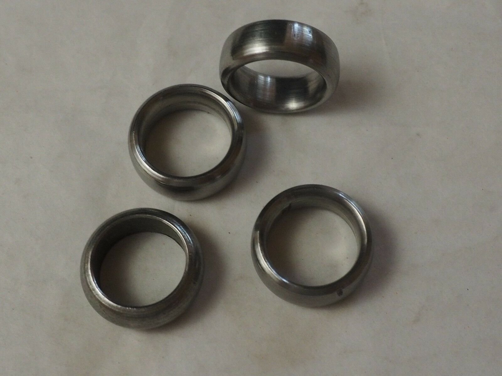 Genuine Meteorite Rings Blanks Finished or Unfinished A Piece of Heaven - Picture 24 of 52