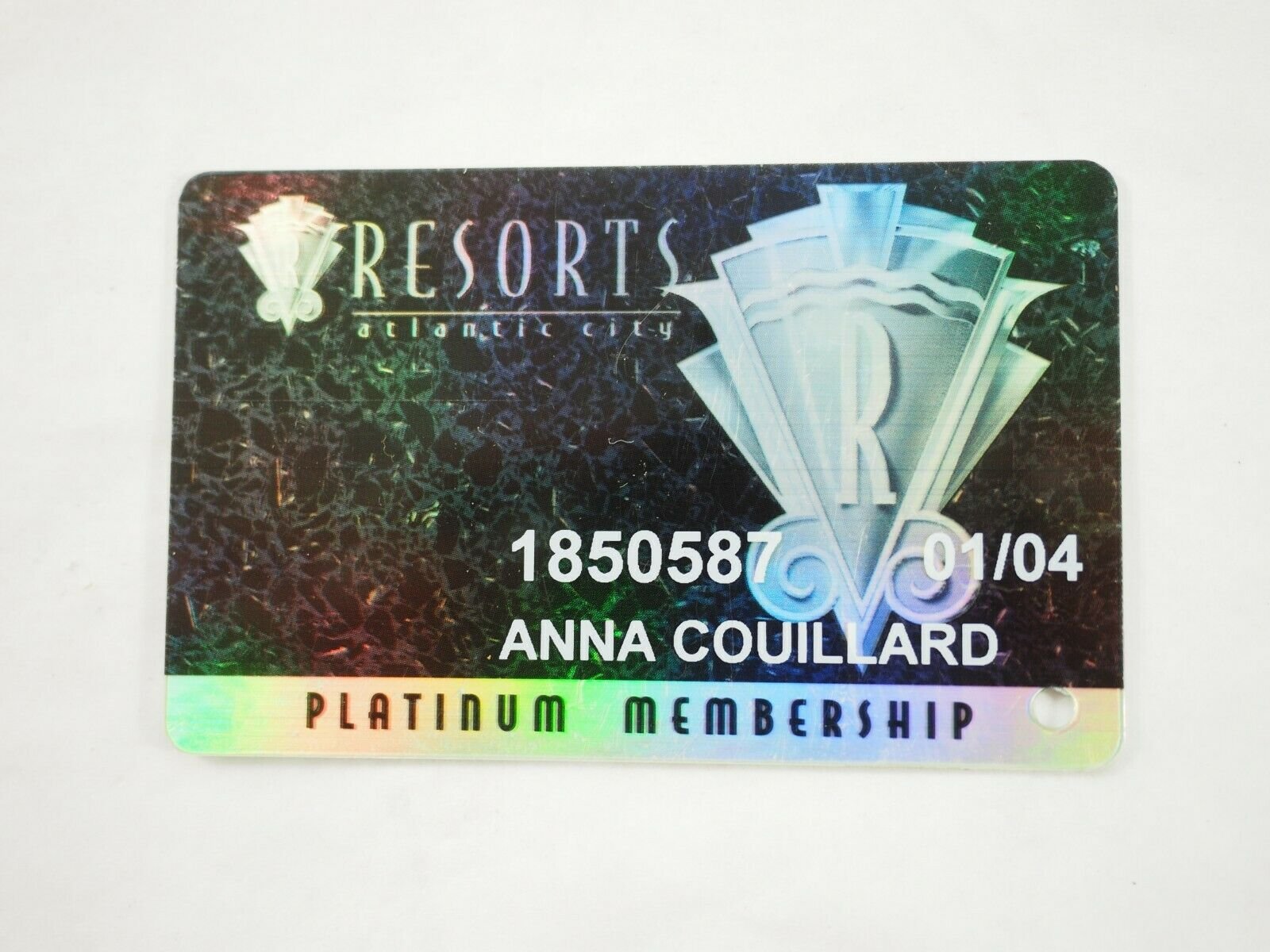 Atlantic City Hotel and Casino's Players Club Cards 29 Various Types You Pick - Picture 61 of 120