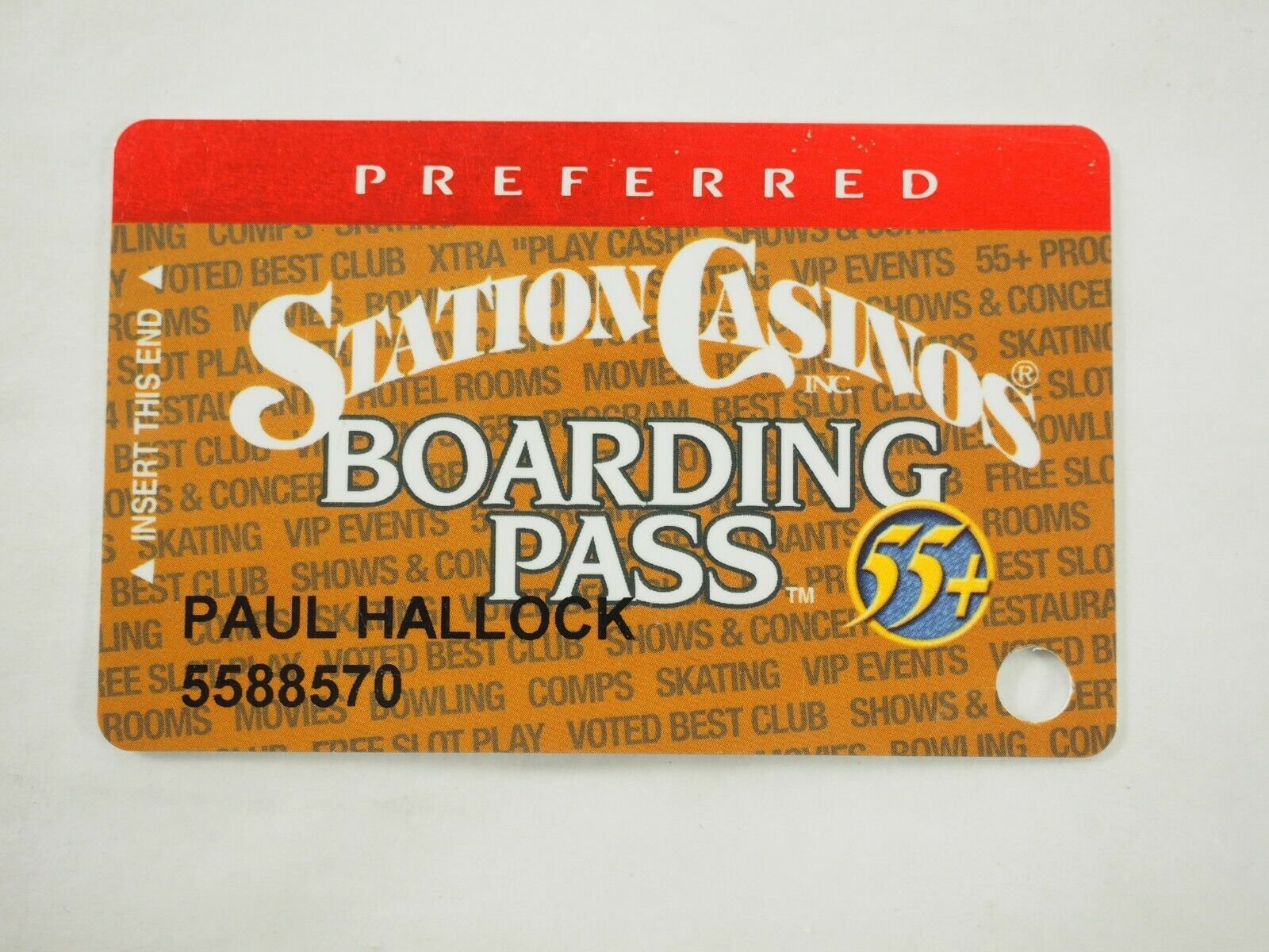 Station Casino's Las Vegas Players Club Cards 46 Types You Pick - Picture 110 of 230
