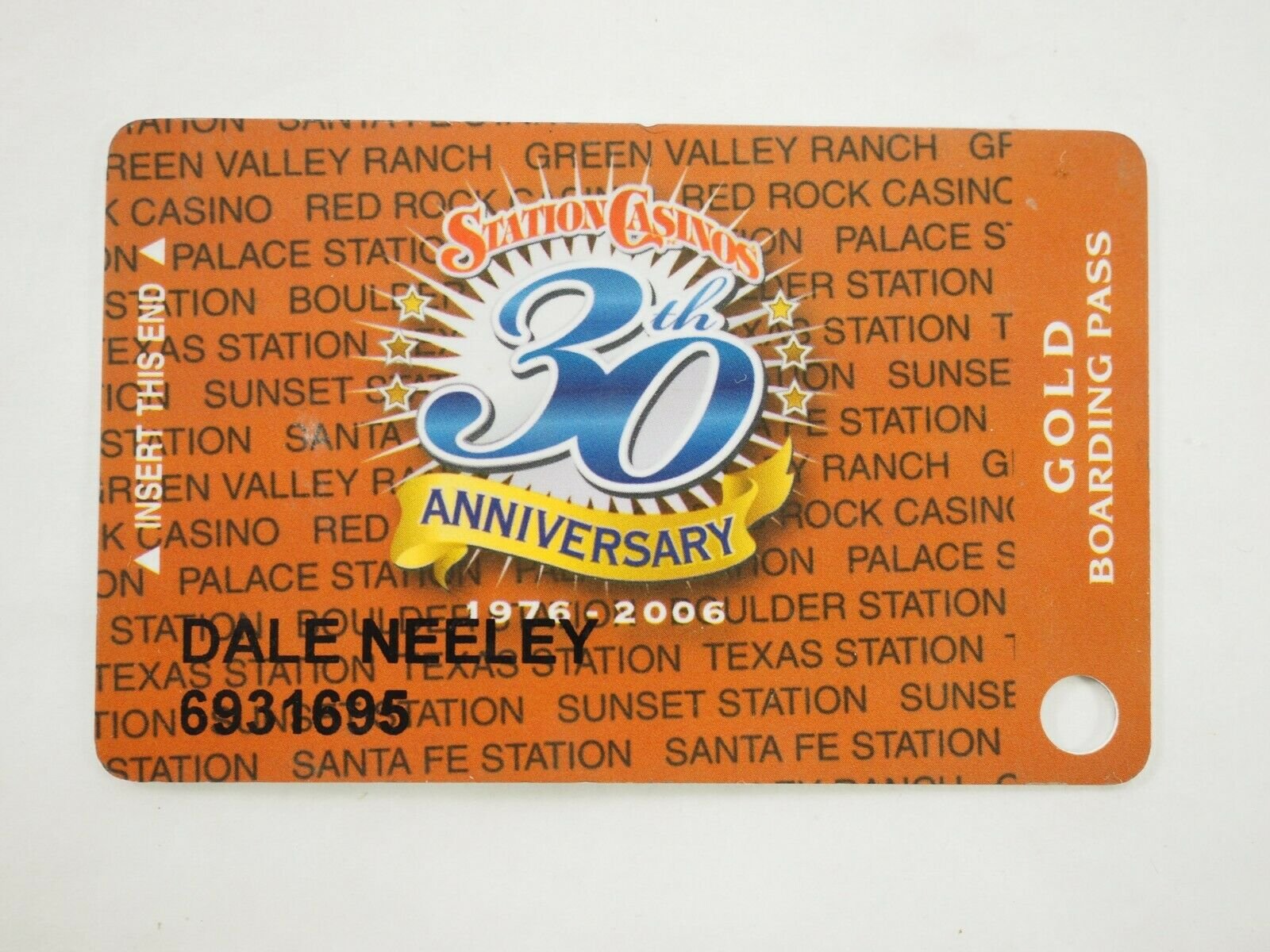 Station Casino's Las Vegas Players Club Cards 46 Types You Pick - Picture 135 of 230