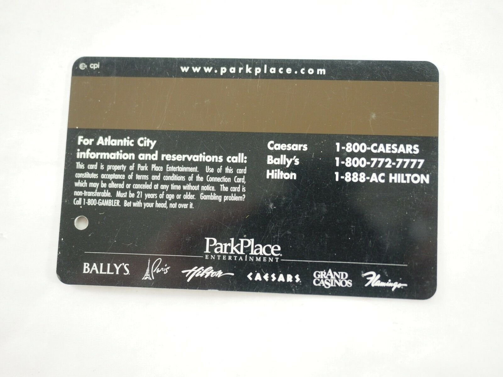 Atlantic City Hotel and Casino's Players Club Cards 29 Various Types You Pick - Picture 90 of 120