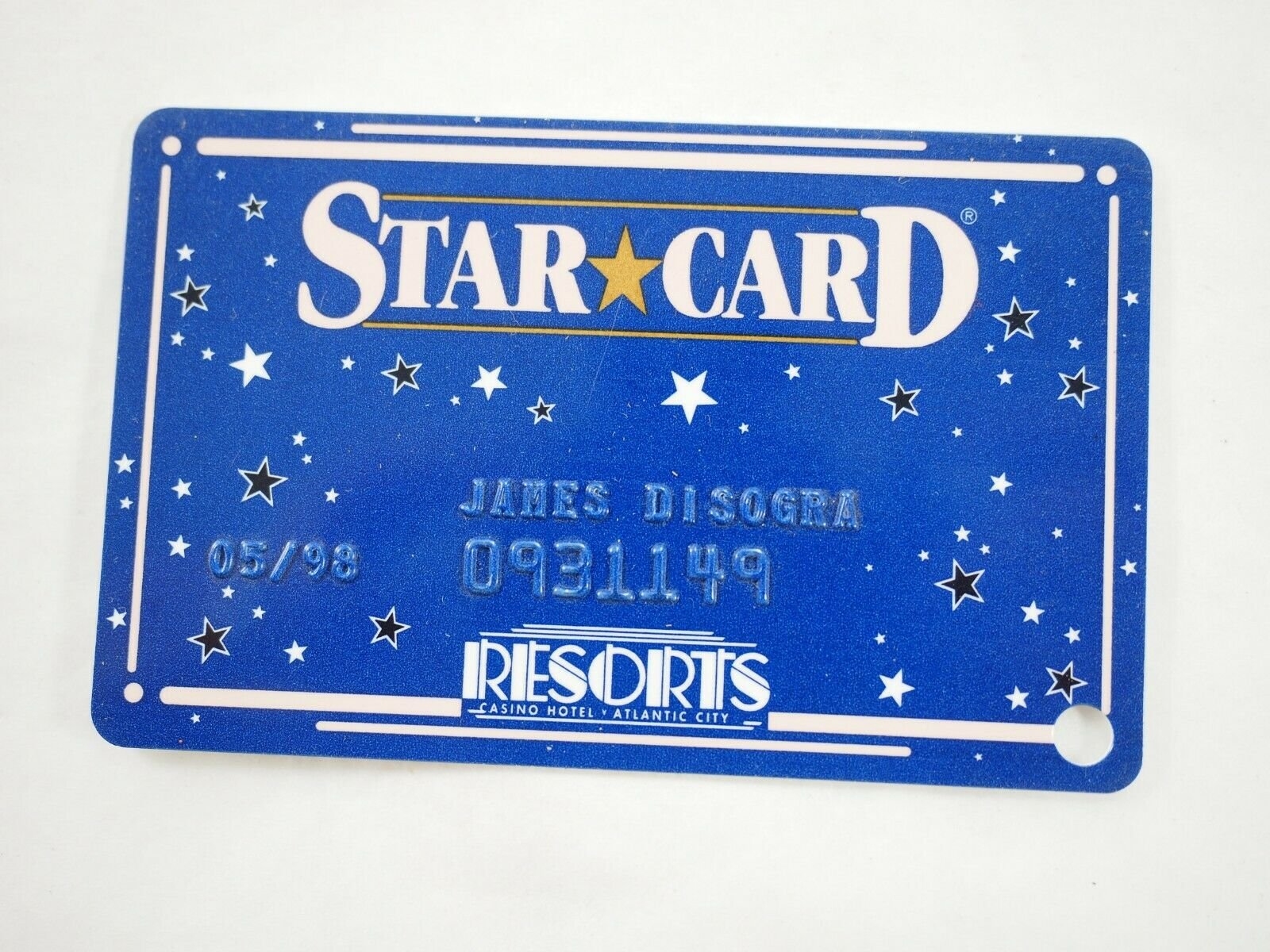 Atlantic City Hotel and Casino's Players Club Cards 29 Various Types You Pick - Picture 69 of 120