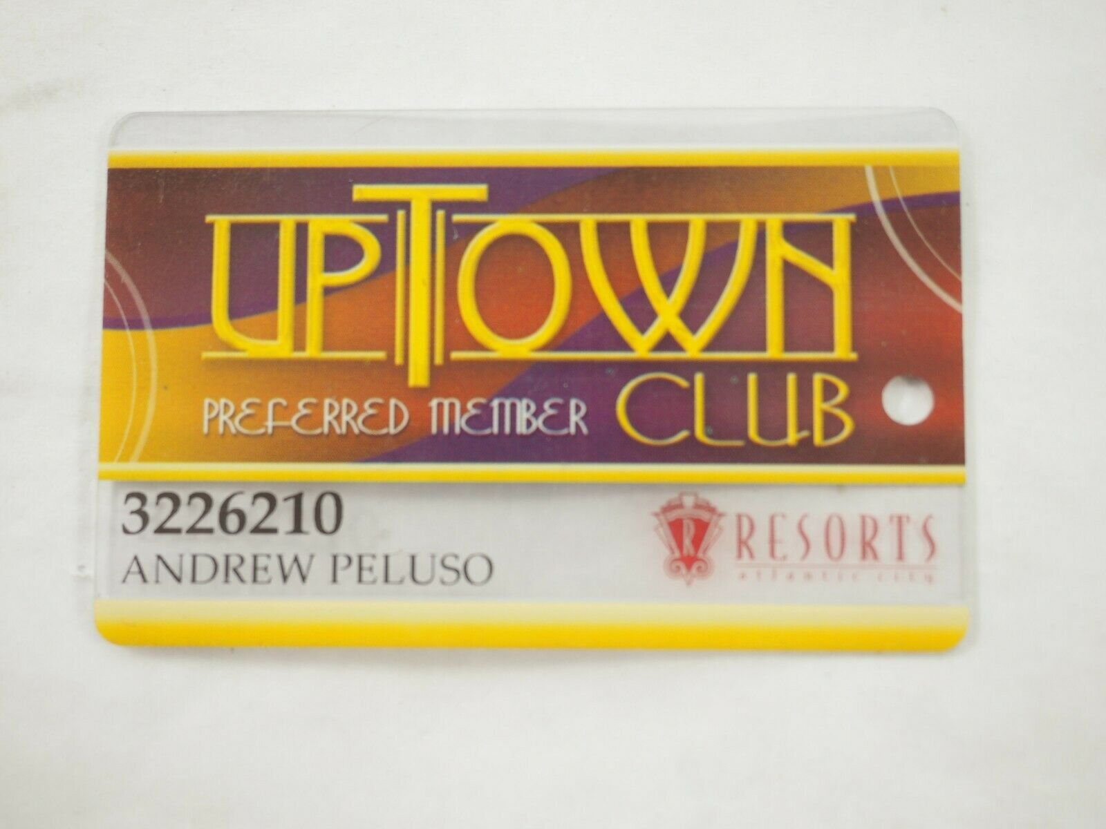 Atlantic City Hotel and Casino's Players Club Cards 29 Various Types You Pick - Picture 67 of 120
