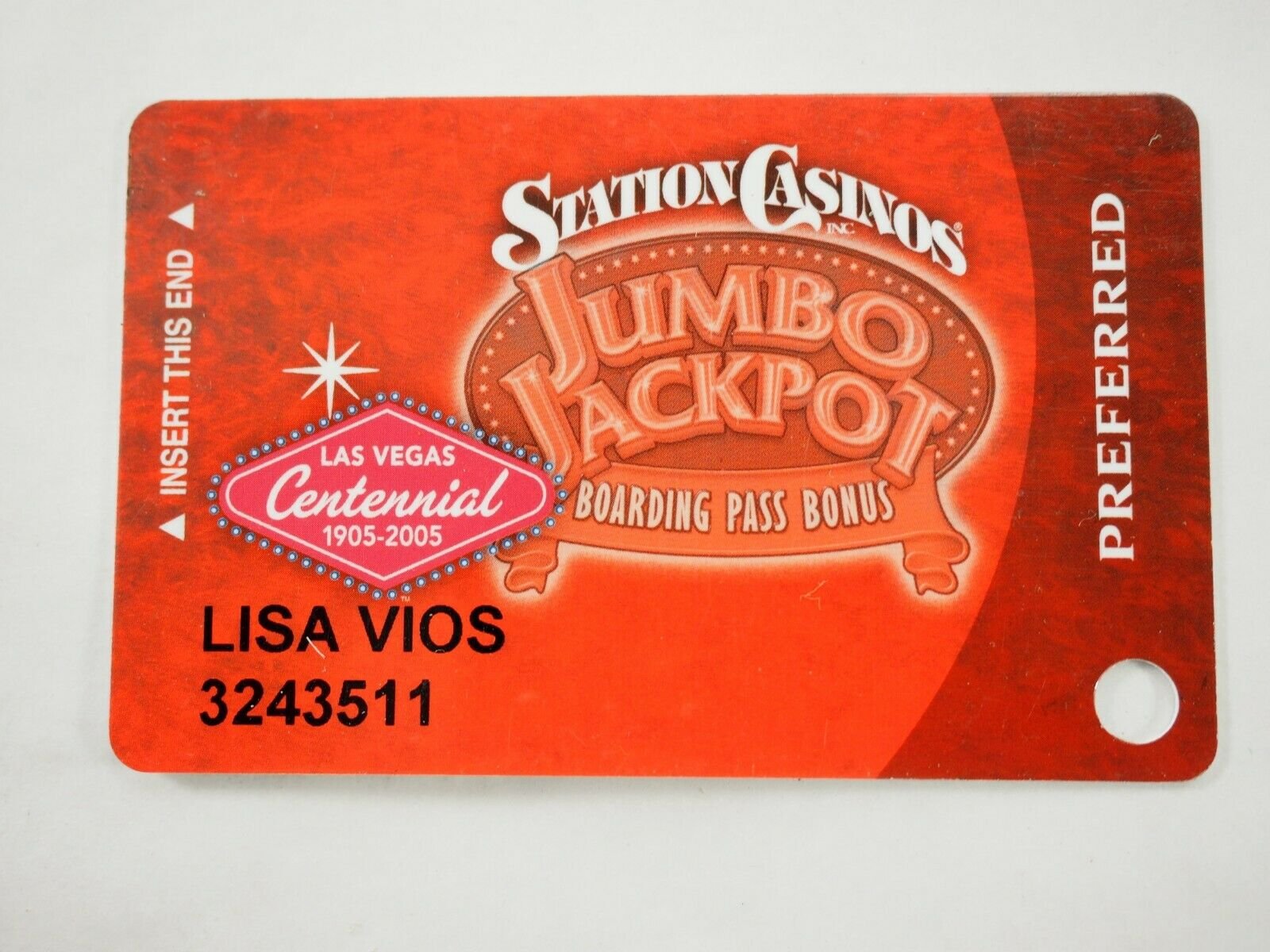 Station Casino's Las Vegas Players Club Cards 46 Types You Pick - Picture 56 of 230