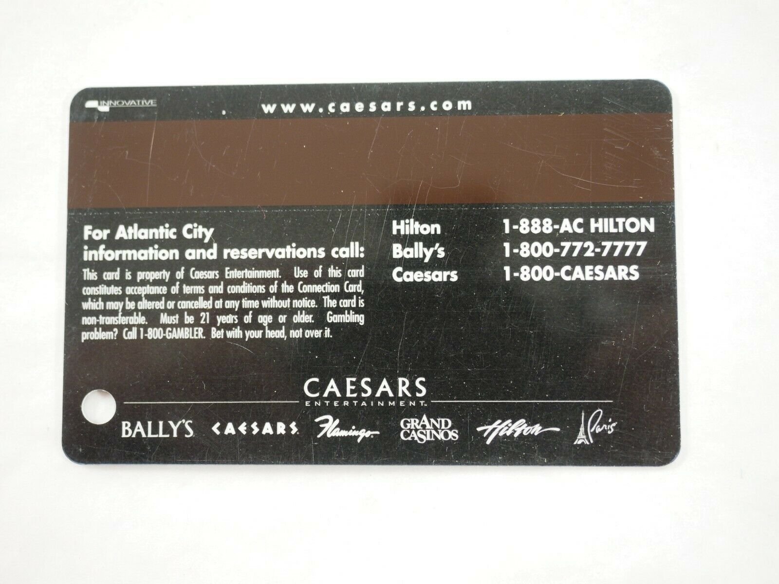 Atlantic City Hotel and Casino's Players Club Cards 29 Various Types You Pick - Picture 50 of 120