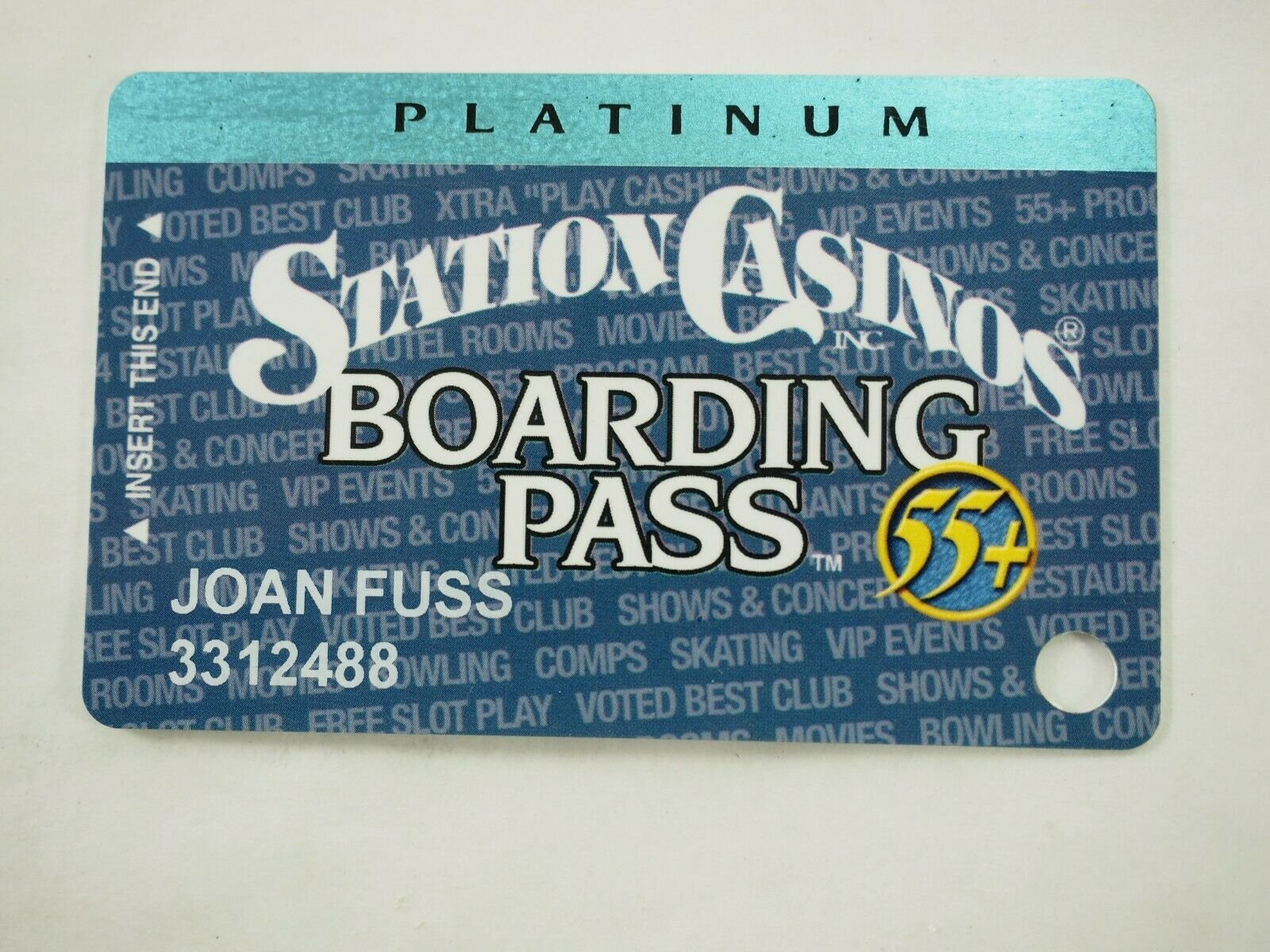 Station Casino's Las Vegas Players Club Cards 46 Types You Pick - Picture 120 of 230