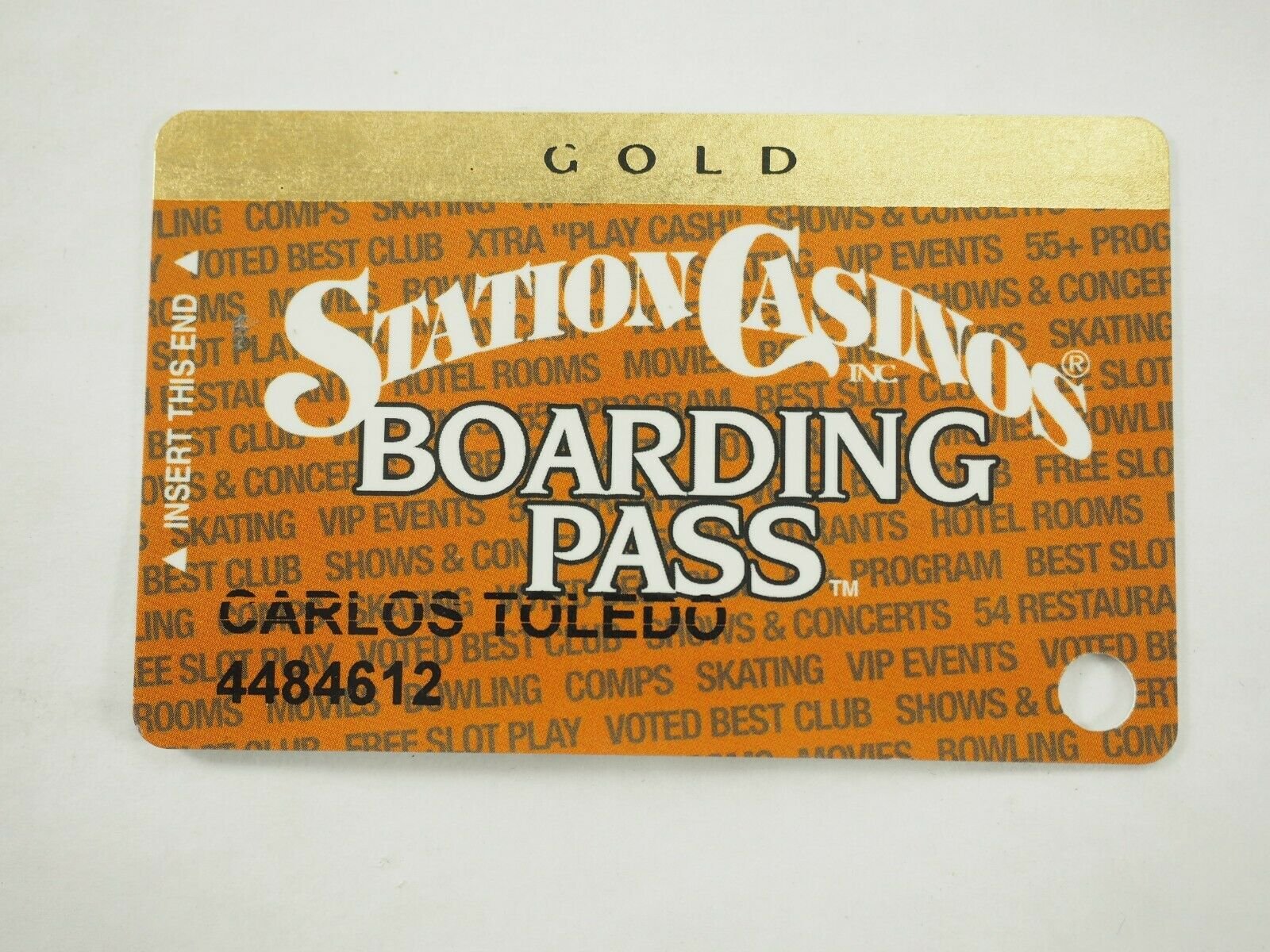 Station Casino's Las Vegas Players Club Cards 46 Types You Pick - Picture 96 of 230