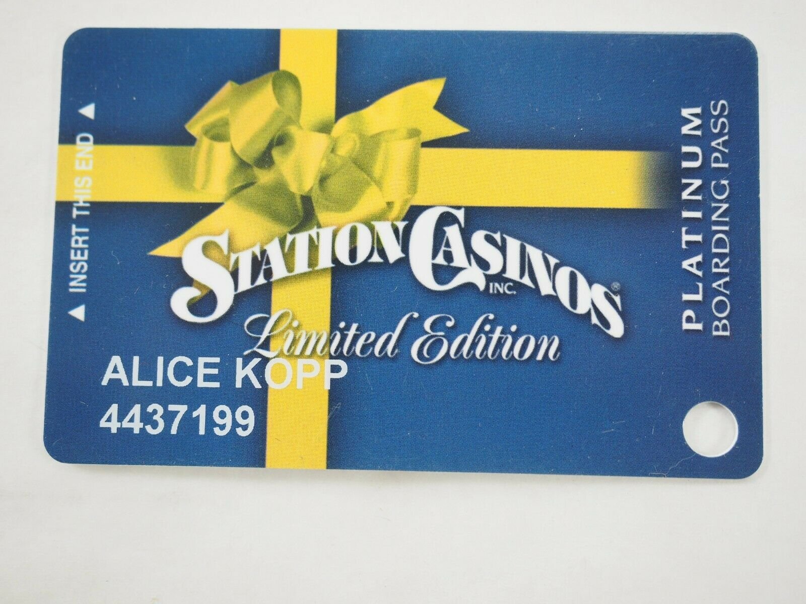 Station Casino's Las Vegas Players Club Cards 46 Types You Pick - Picture 166 of 230
