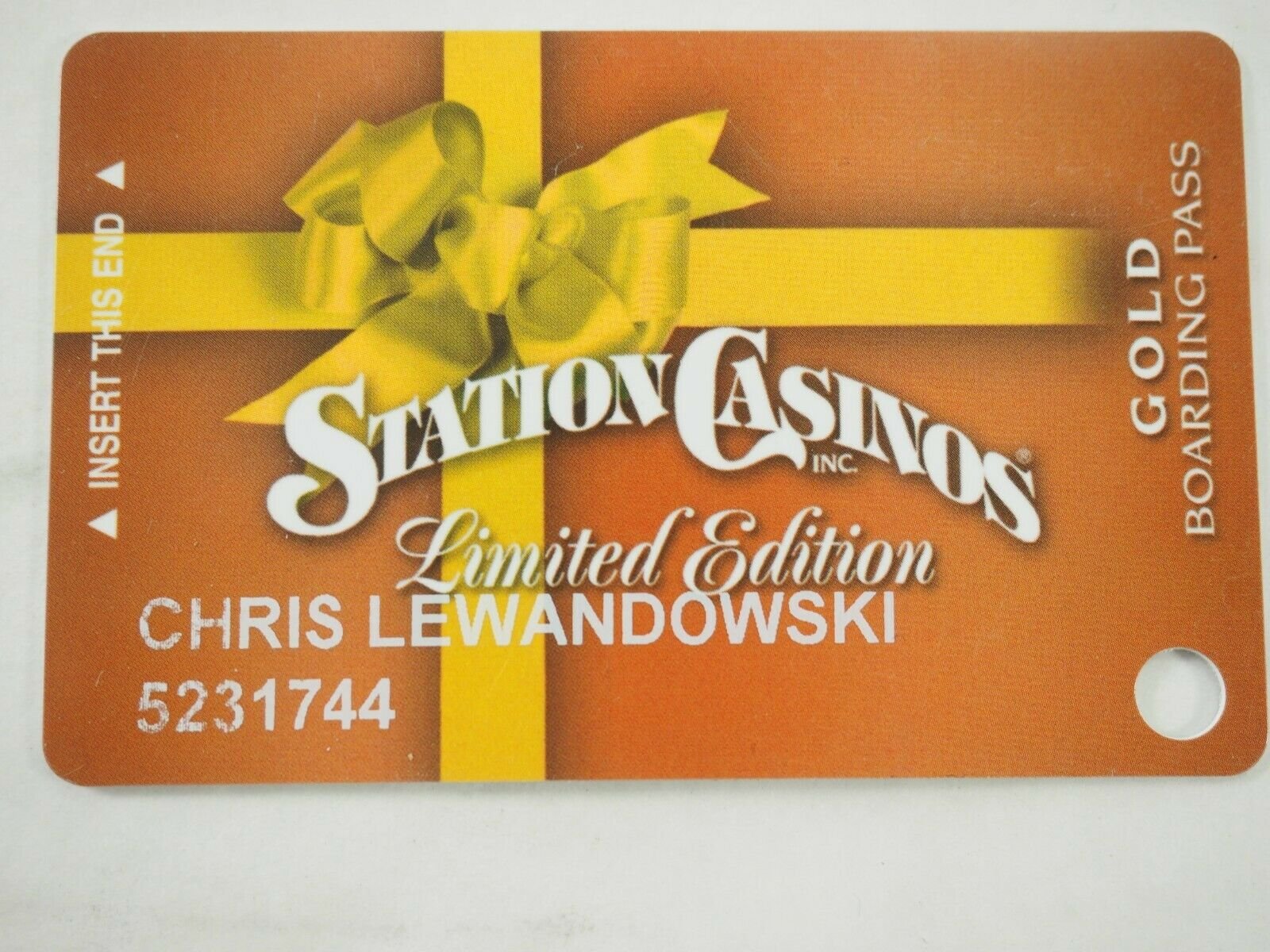 Station Casino's Las Vegas Players Club Cards 46 Types You Pick - Picture 157 of 230